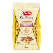 Barilla emiliane tortellini con prosciutto crudo 250 grammi