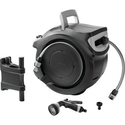 AVVOLGITUBO IRRIGAZIONE KIT REWALL GLOBO GFPLASTICA +TUBO 1/2 MT 20 +RACCORDI+PISTOLA