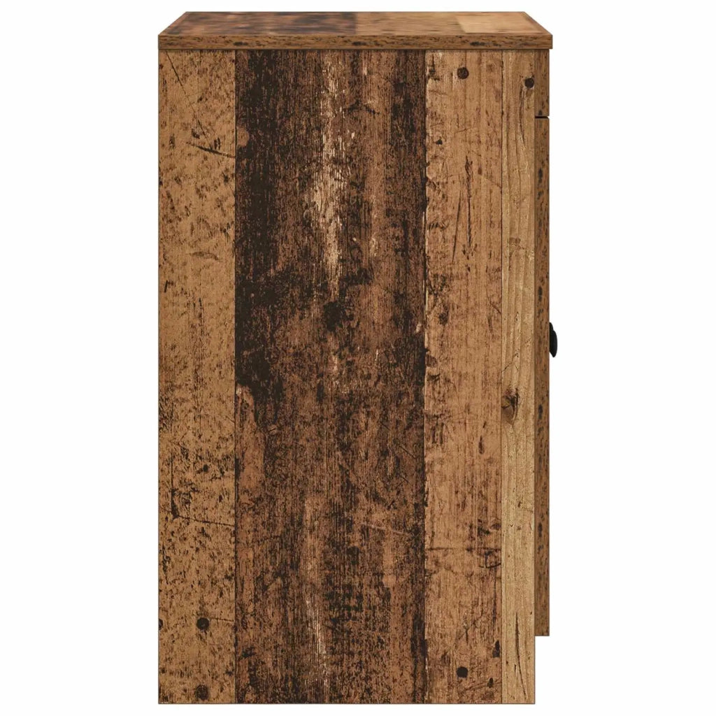 Mobile da Bagno | Armadio da bagno Legno antico 54 x 41 x 70 cm