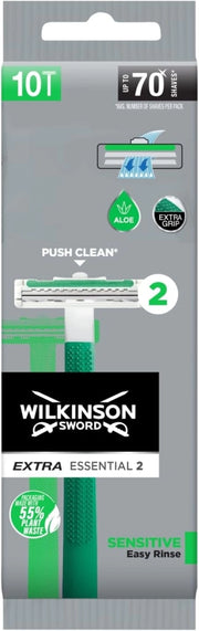 WILKINSON SWORD CONFEZIONE DI RASOI EXTRA SENSITIVE DA 10 PEZZI