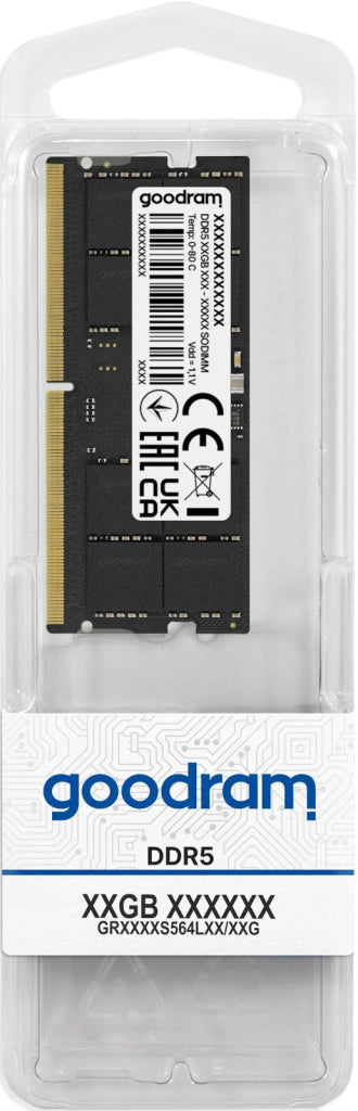 DDR5 16GB 5600 MHZ SO-DIMM GOODRAM CL46