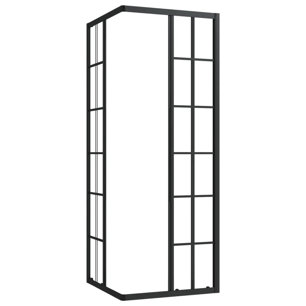 Cabina Doccia ESG 80x80x180 cm CFW4893628