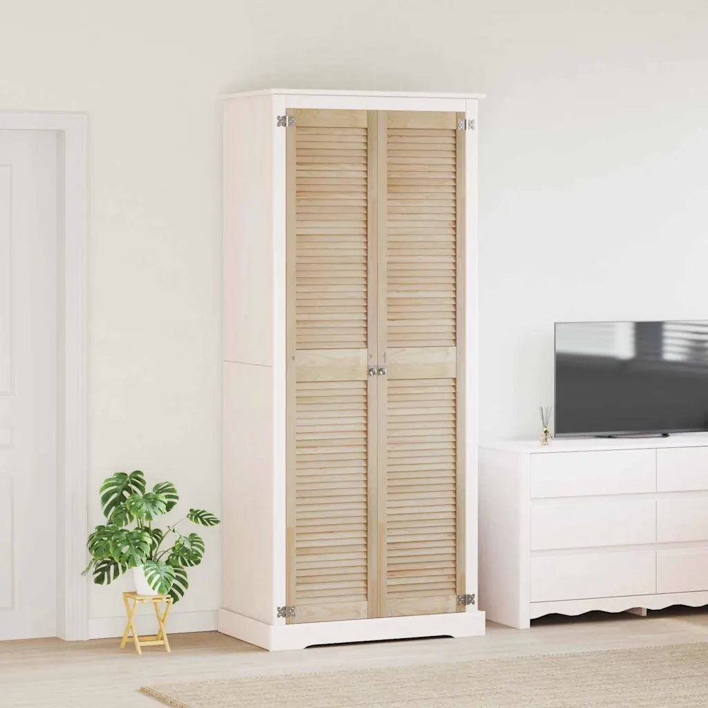 Porta per Armadio con porta 2 pz Naturale 201 x 2,1 x 39,5 cm CFW3176192