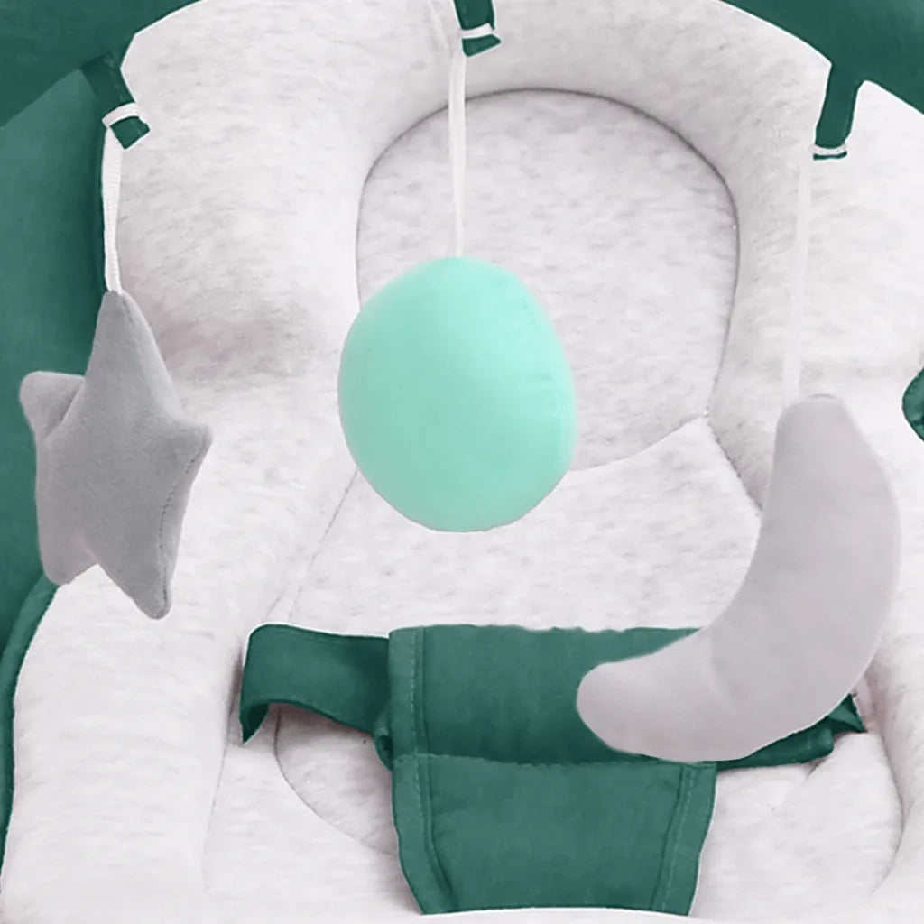Sdraietta per Neonato Verde in Acciaio cod mxl 61647