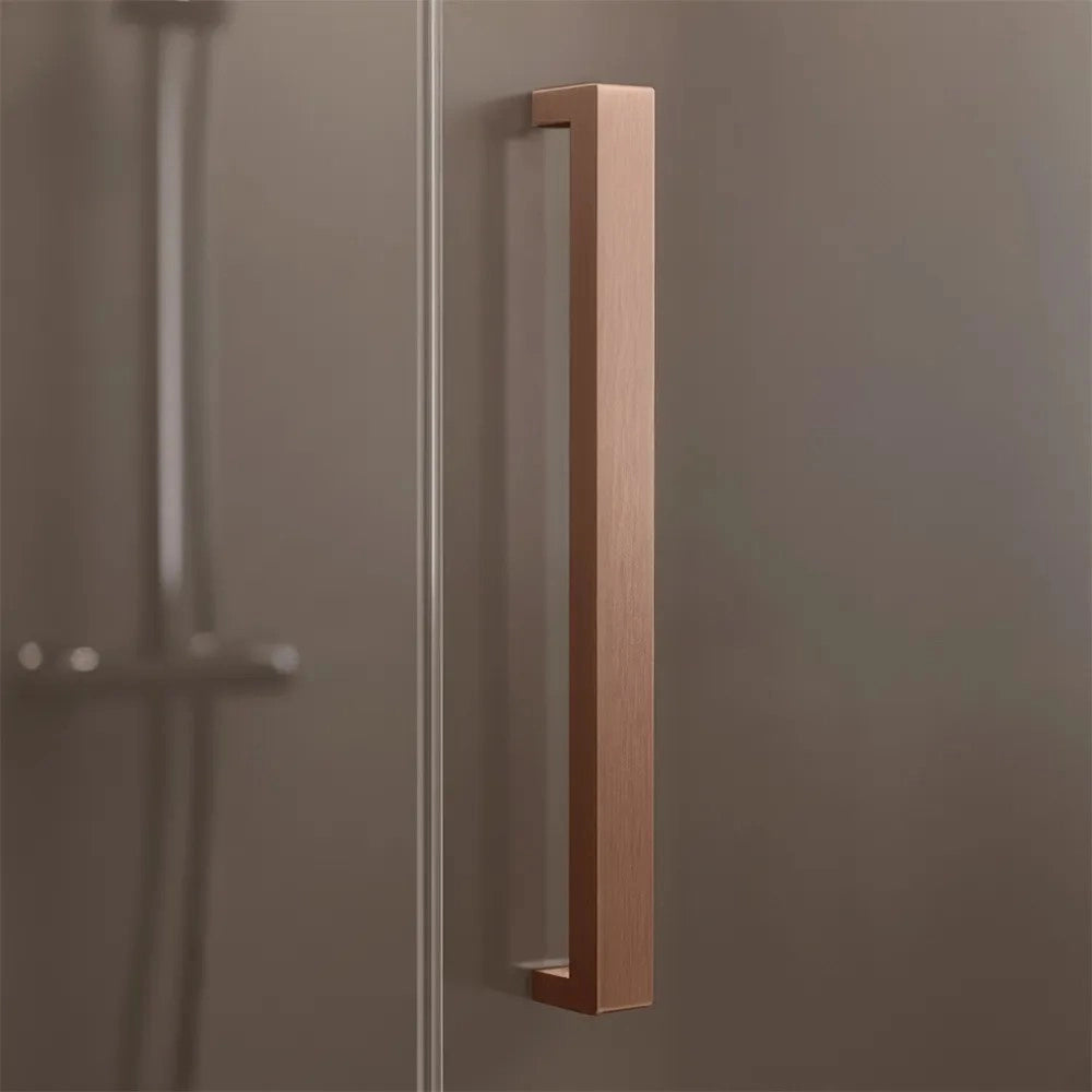 Cabina Doccia Rea Hugo 90x80 Copper Brush