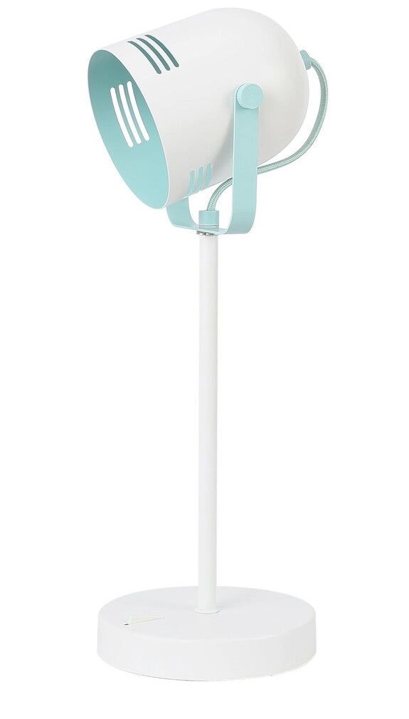 Lampada da tavolo industriale bianca E14 Minuet 7015 Rabalux