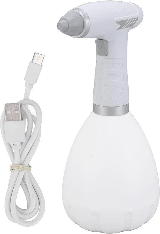 Spigotto automatico per piante con doppio stadio, interruttore per esterni e interni - Aspiratore ad acqua regolabile (2000ml)