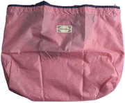 Borsa da spesa pieghevole, leggera e molto resistente (10 kg), borsa da spesa pieghevole e compatta con maniglia per trasporto per supermercato, viaggi e archiviazione, 52 x 38,5 cm
