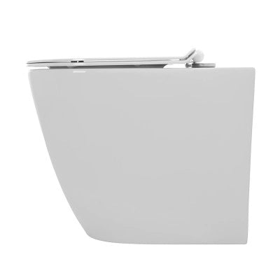 Wc altezza 45 cm per persone anziane con sedile soft-close Comfort