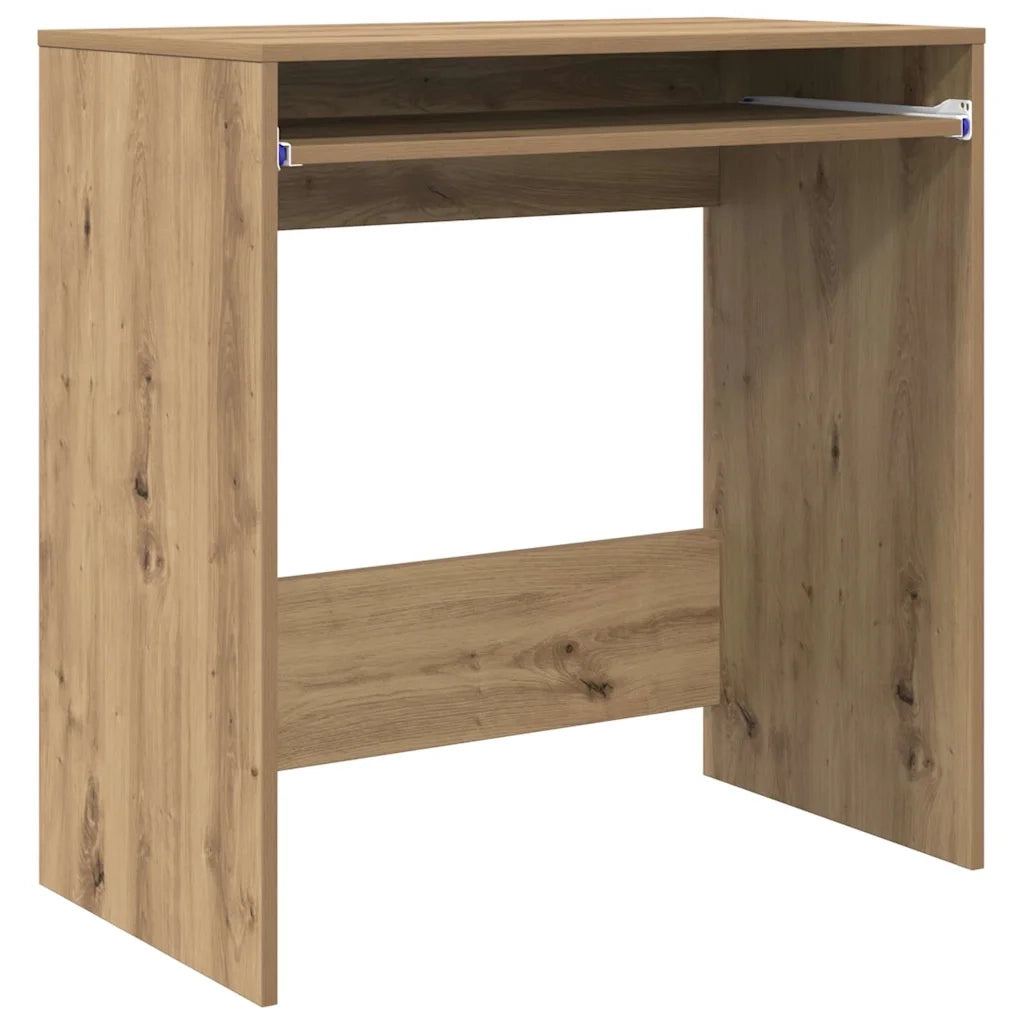 Scrivania con cassetto Rovere artigianale 77.5 x 43 x 79 cm 869521