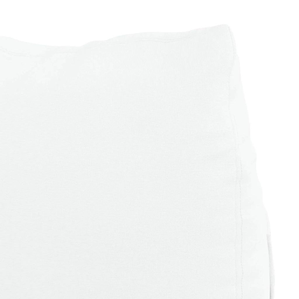 Cuscino per Schiena Bianco 45 x 20 x 35 cm Tessuto 42015013