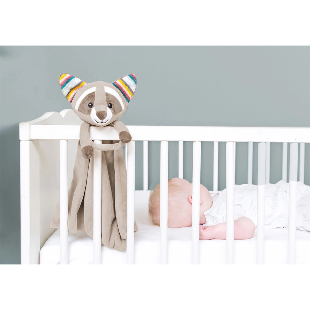 Peluche Dudu per Bambini per la Nanna e il Gioco Robin il Procione