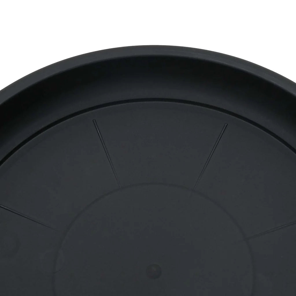 Vasi per Piante 6 pcs Nero Ø 19 x 16 cm Plastica 3403261