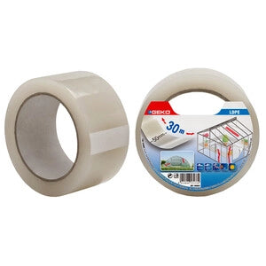 NASTRO RIPARA SERRE GEKO 50 MMX30 M TRASPARENTE- 1,0 pz