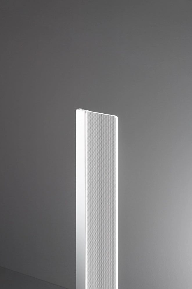 Piantana in metallo colore bianco Tape dimmerabile LED 34W CCT 3000K 4000K 6000K 2720Lm biemissione