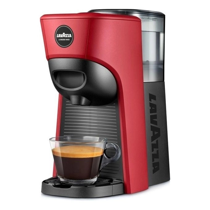 Lavazza LM840 A Modo Mio Tiny Eco Macchina da caffe' a Capsule 0,6 L 1450 W Classe A+ colore Rosso