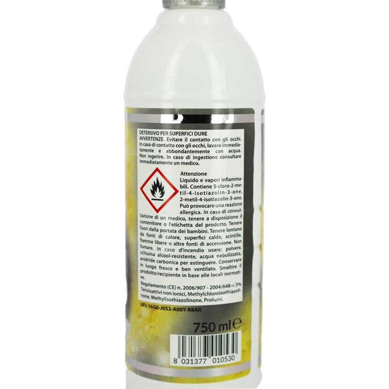 MAURY'S PROFESSIONAL SPRAY ACCIAIO 750ML