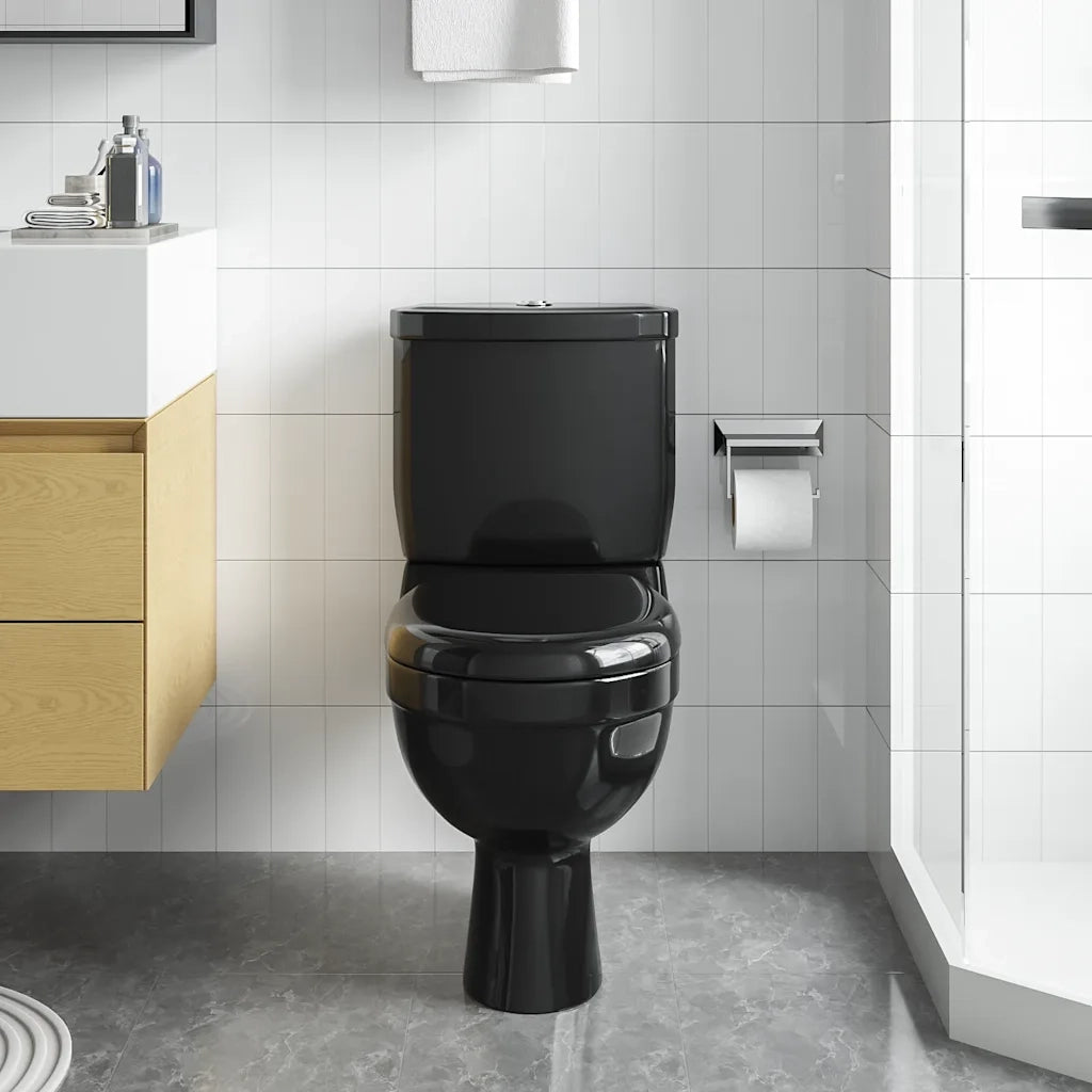 Toilette con Cisterna Nera 240550