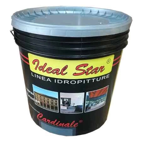 IDROPITTURA A TEMPERA IDEAL STAR 4 lt - IDEAL STAR