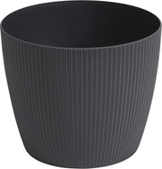 Vaso per piante Magnolia - Ø 305 cm - 246 cm altezza - riciclato - interni - plastica - antracite