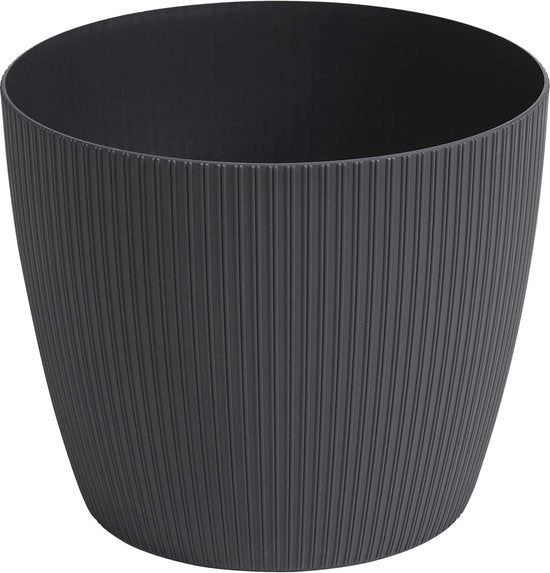 Vaso per piante Magnolia - Ø 305 cm - 246 cm altezza - riciclato - interni - plastica - antracite
