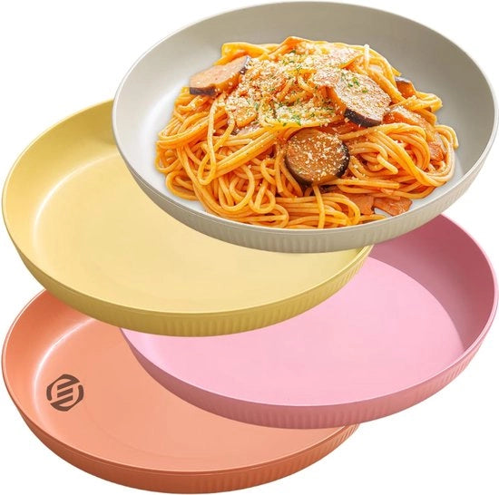 Piatto Profondo per Pasta - Piatto per Spaghetti - Piatto Profondo per Spaghetti