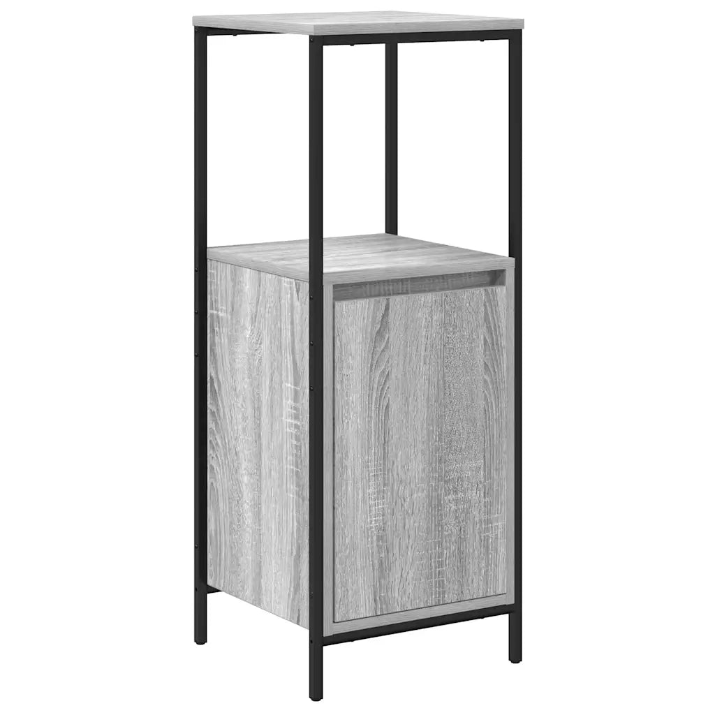 Set di mobili per il bagno con cassetto 3 pcs Grigio Sonoma 3328362