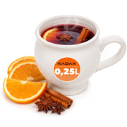 Tazza da vin brulé KADAX 250 ml in gres. Tazza in gres per vin brulé.