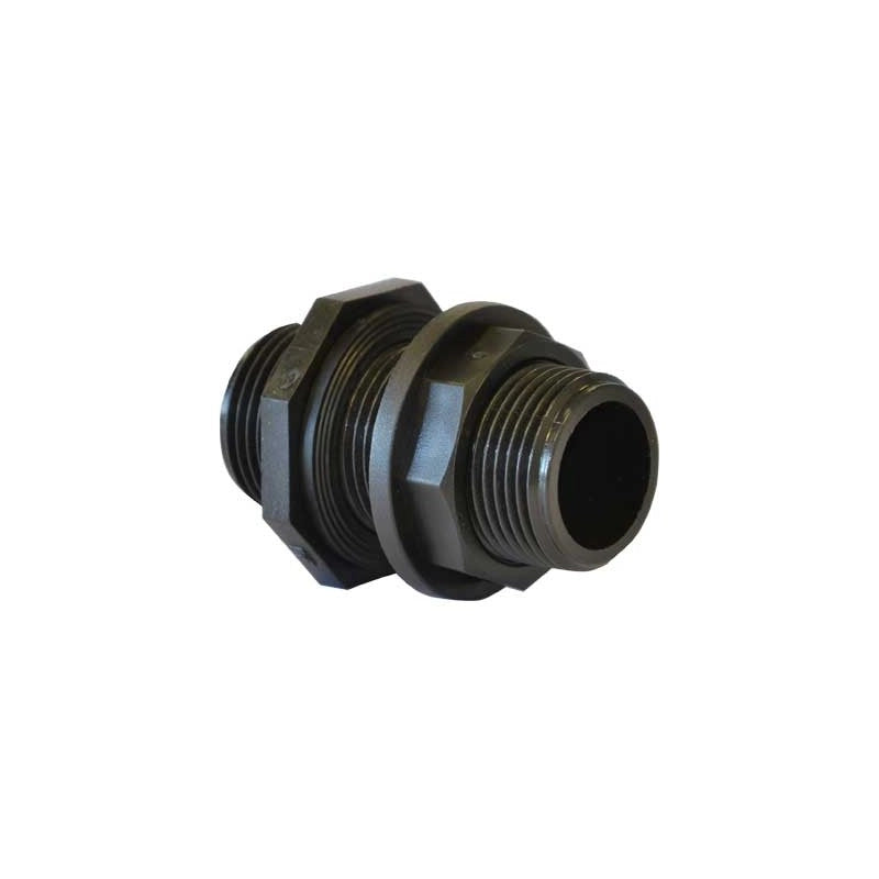 RACCORDO FILETTATO PER SERBATOIO M/M 11/2 x 4,5 - BUCCHI
