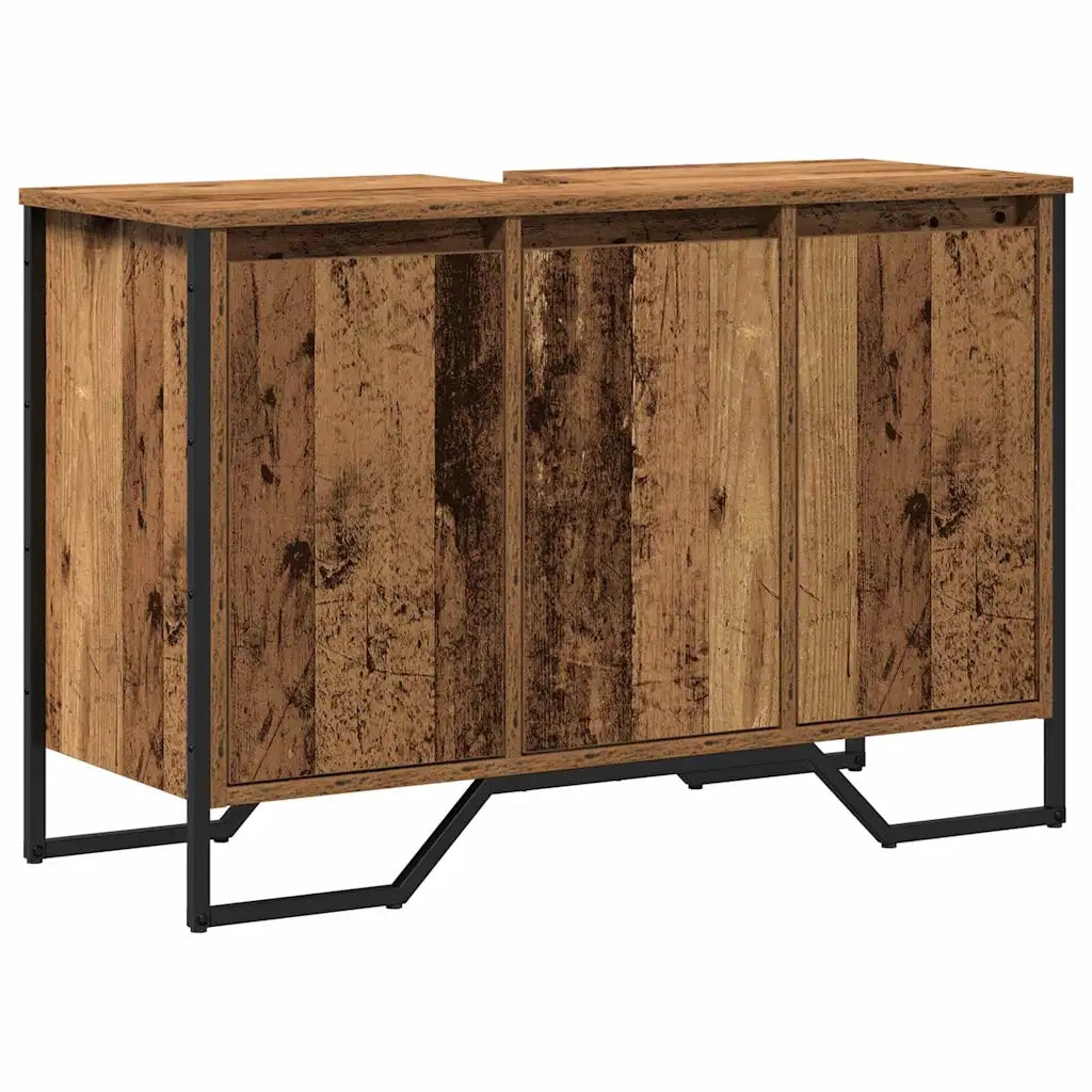 Mobiletto per Lavabo Altro Legno vecchio 91 x 35 x 60 cm 869180