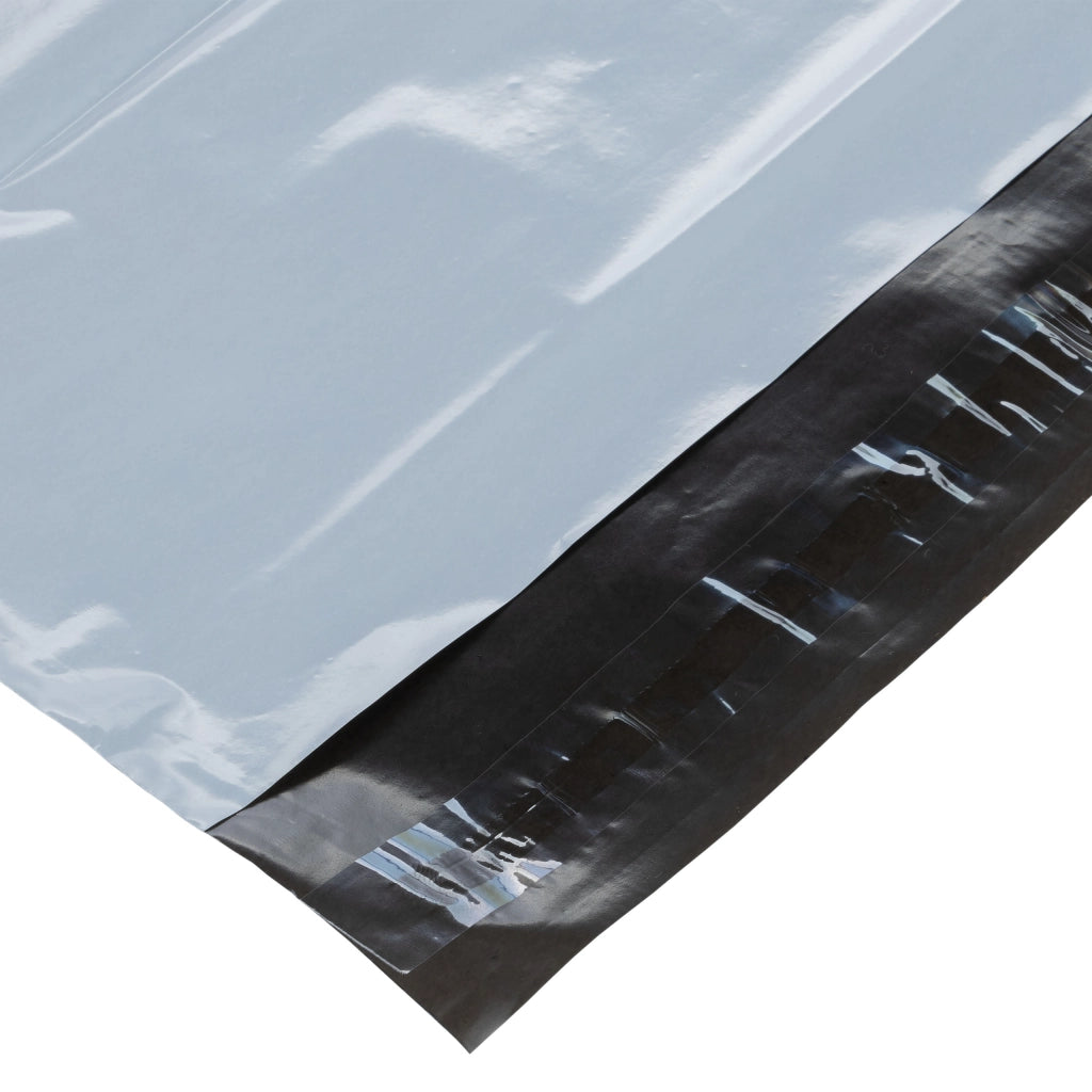 Buste Corriere Bianche 450 x 650 mm 100 Pezzi – LDPE Resistente, Impermeabile, Anti-Strappo | Sicurezza e Discrezione