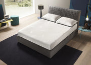 Coprimaterasso Con Angoli Elasticizzati Modello Silver Fresh - Matrimoniale - Silver