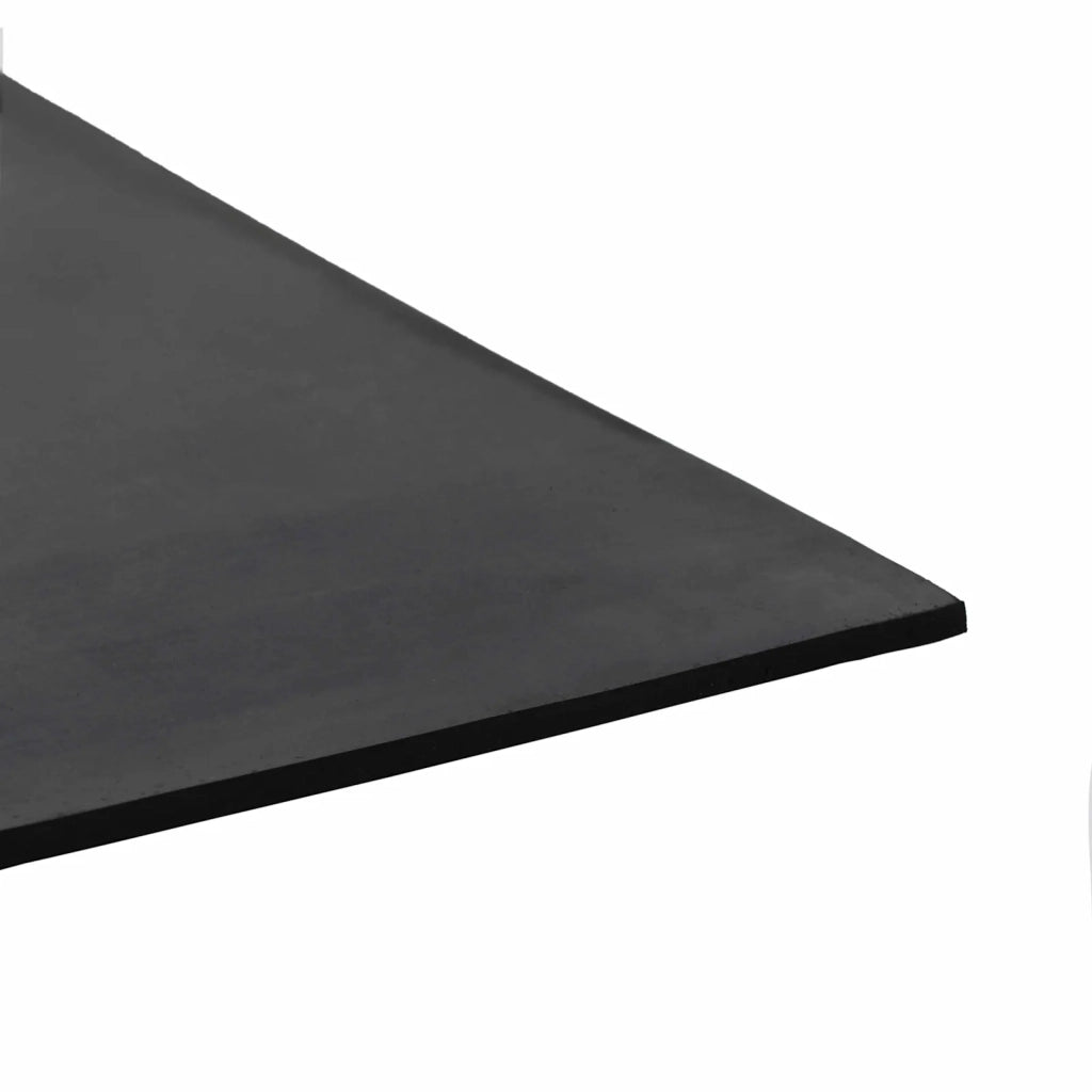 Tappeto per pavimento Nero 1,2 x 2 m Gomma