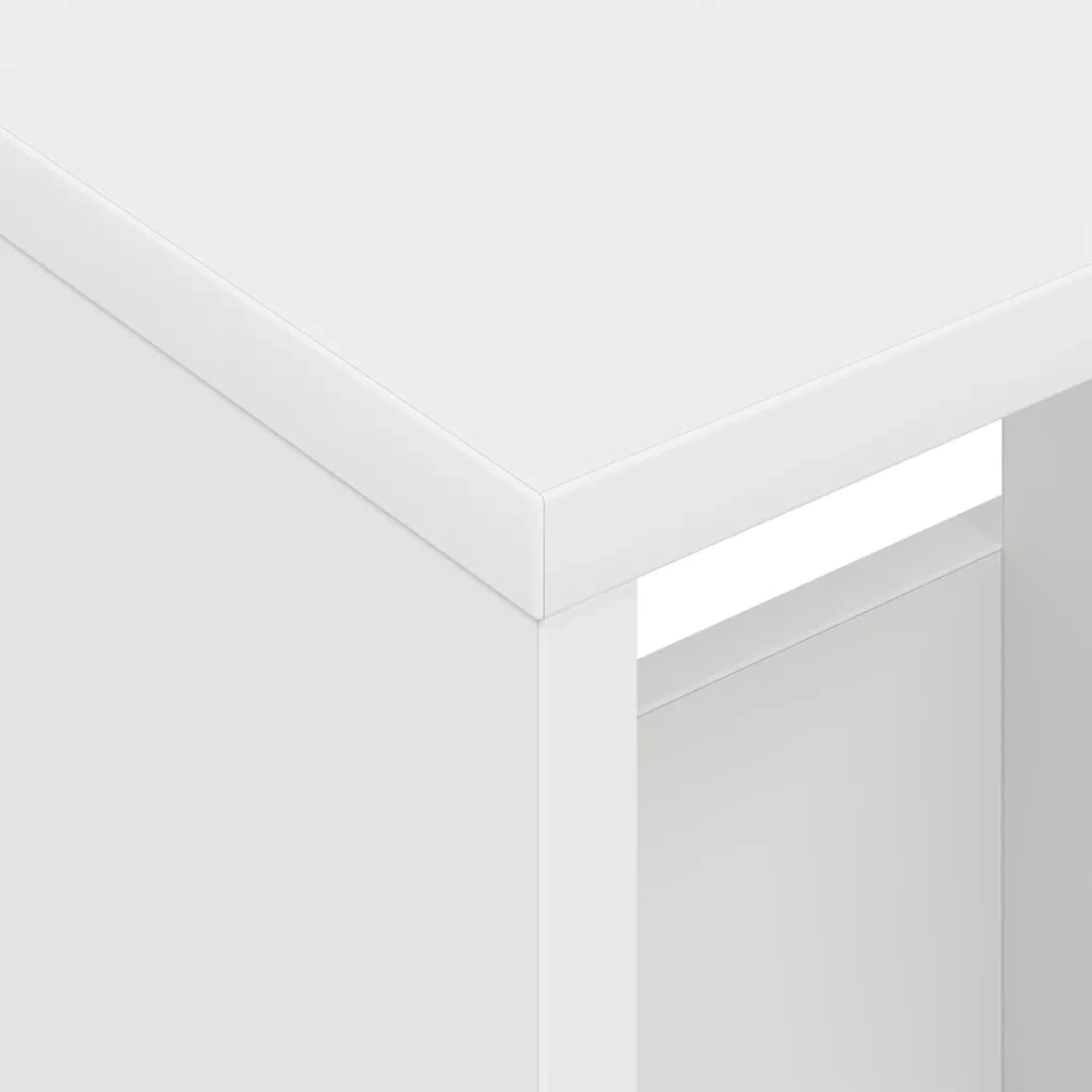 Scaffale per riviste Bianco 68,5 x 30 x 45 cm 890984