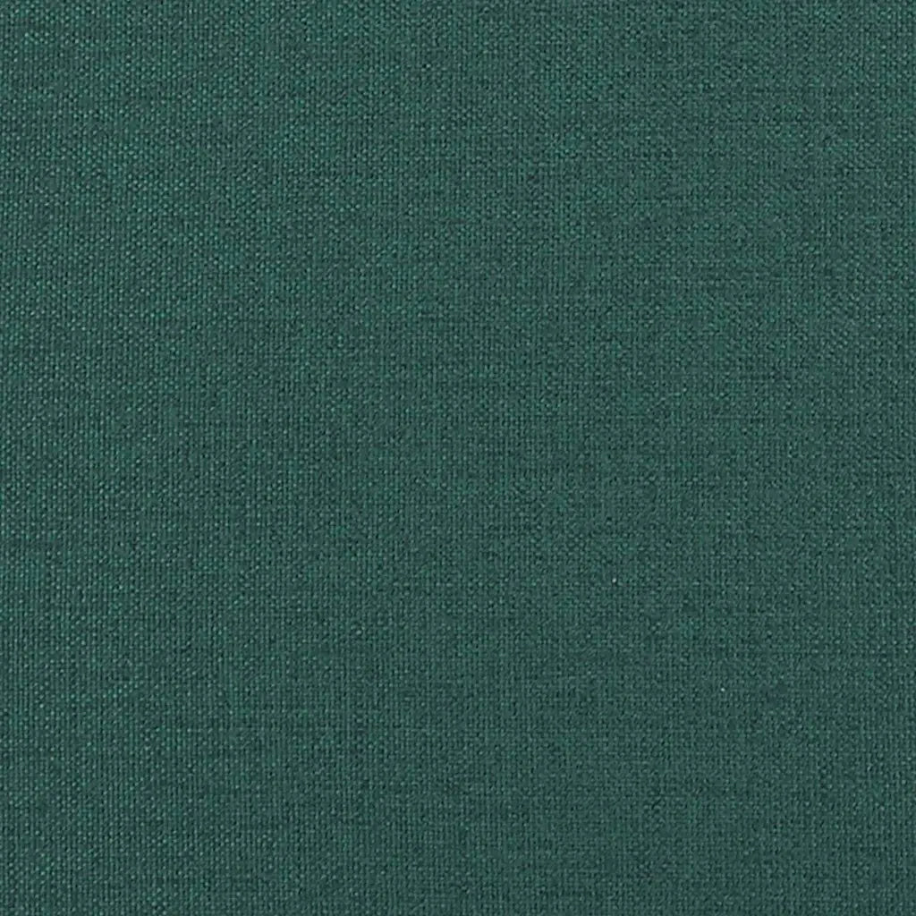Cuscino per Schiena Verde Scuro 60 x 19 x 50 cm Tessuto 42014663