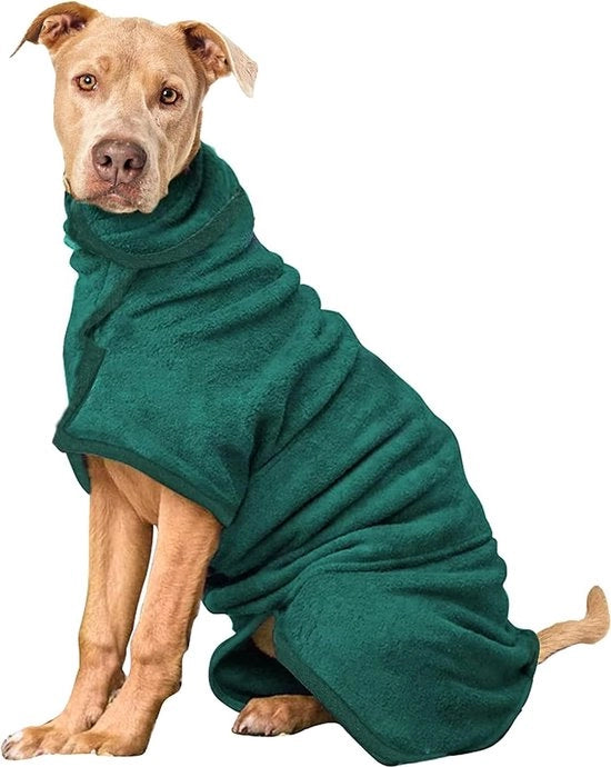 Badia Assorbente Microfibra per Cani Piccoli, Medi, Grandi e Extra Grandi - S, M, L, XL