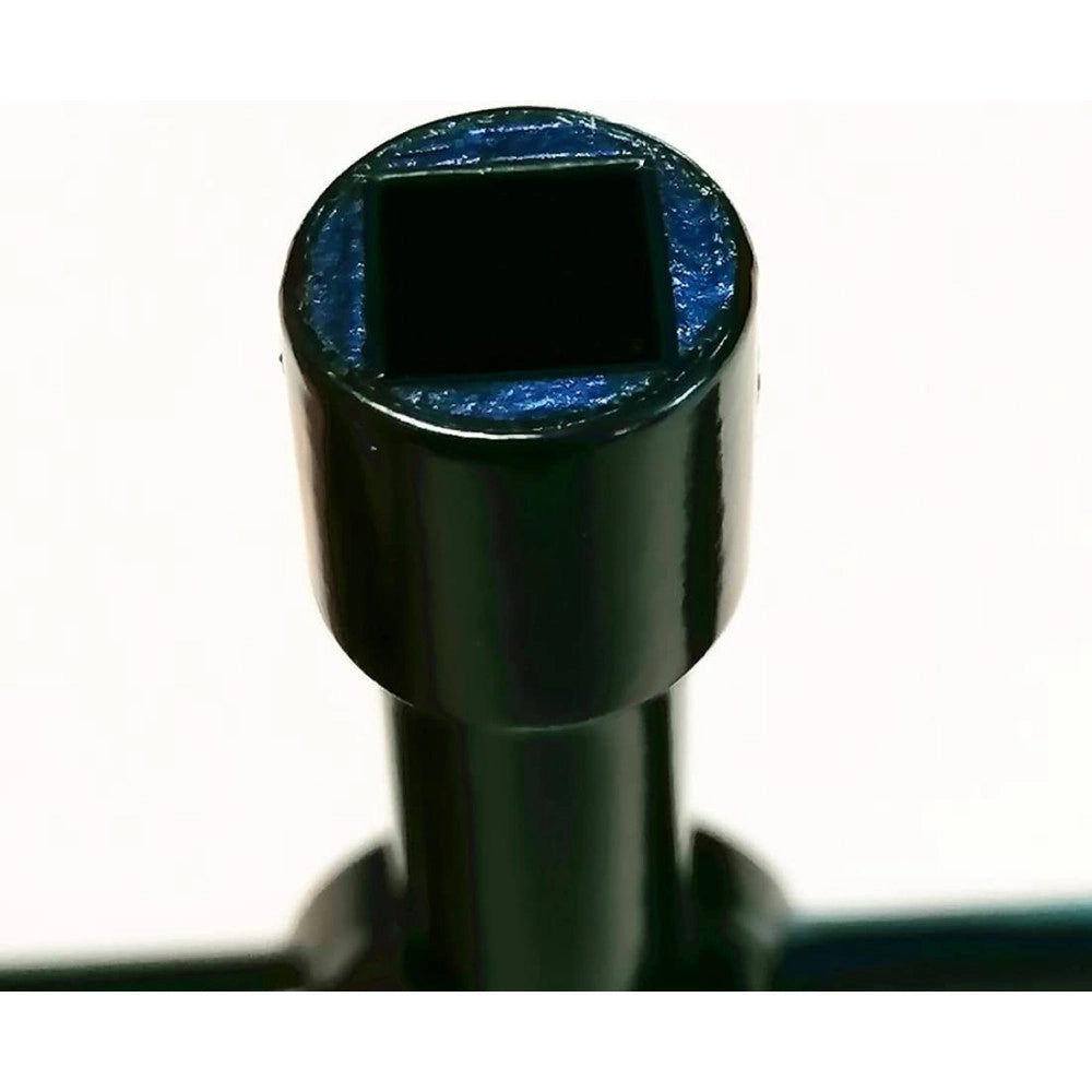 Trade Shop - Chiave Universale Multiuso Per Apertura Contatori Cassette Elettrice Acqua Gas -