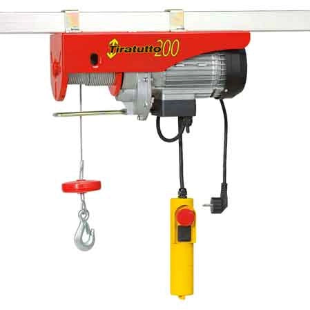 PARANCO ELETTRICO 'TIRATUTTO' Mod. 125 - L'EUROPEA