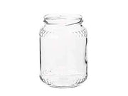 VASO VETRO TWIST-OFF PER MIELE- - ø mm.82 ml. 780 - 12 pezzi