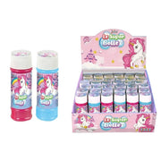 Trade Shop - Bolle Di Sapone Confezione Da 36 Pz Flaconi 60 Ml Unicorno Per Gioco Bambini 807595 -