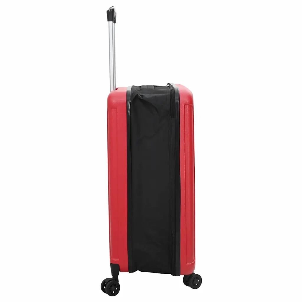 Valigia con blocco Rosso 43 x 27 x 66 cm Plastica ABS CFW4957142
