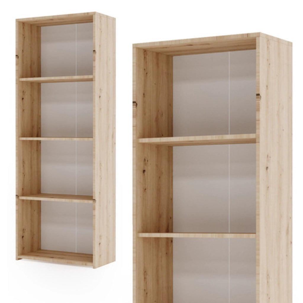 Libreria LONI 160x60 cm in rovere Artisan