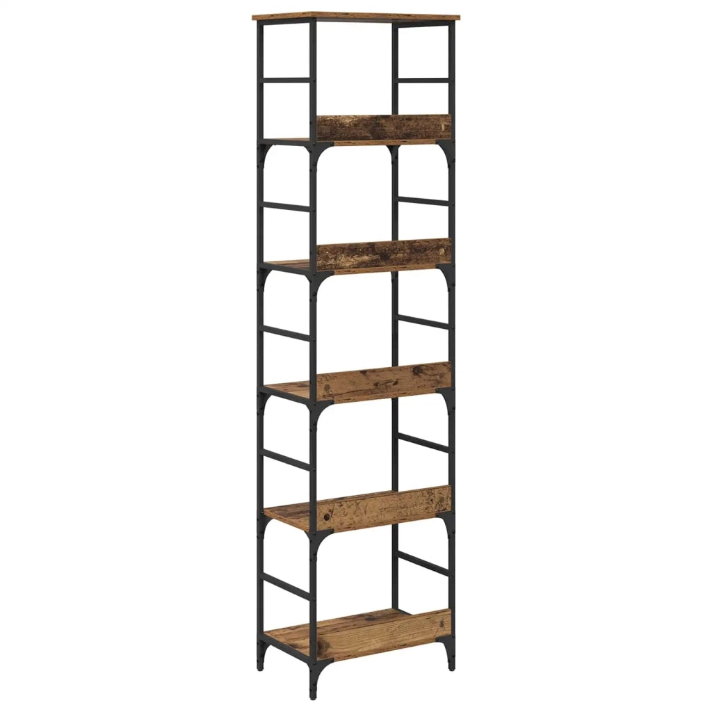 Libreria Legno vecchio 50 x 33 x 188,5 cm Legno multistrato 882757