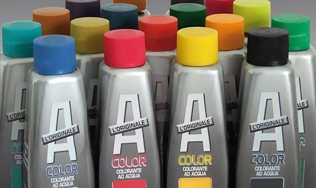 COLORANTE 'ACOLOR' 250 ml - n° 7 Arancio - VIP