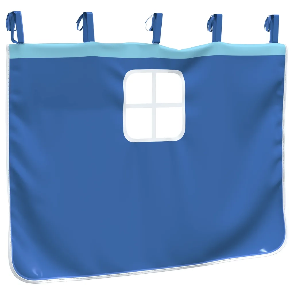 Tende per Letto a Soppalco Blu in Poliestere CFW3074697