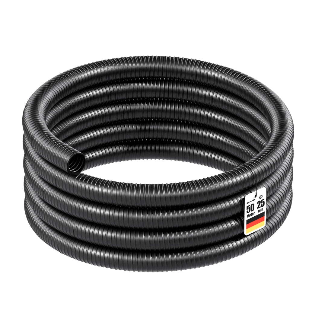 Tubo per laghetti 50 m Ø 25mm (1") - Made in Europe