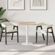 Tavolo da Bistrot Marrone Chiaro 60x60 cm in MDF 286429