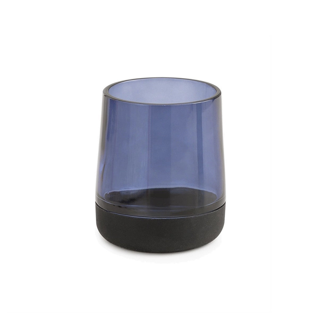 Nicole portaspazzolini blu