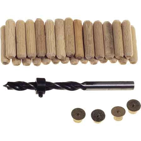 KIT DI ASSEMBLAGGIO Ø 8 mm - PG PROFESSIONAL