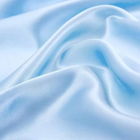 Tessuto Satin 1 Metro x 150 cm - Tessuto di Abbigliamento - Tessuto da Sartoria - Tessuto Decorativo - Fibra di Poliestere - Disponibile in Diverse Colori